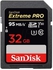 SanDisk Extreme PRO 32GB SDHC Memory Card up to 95MB/s, UHS-I, Class 10, U3, V30