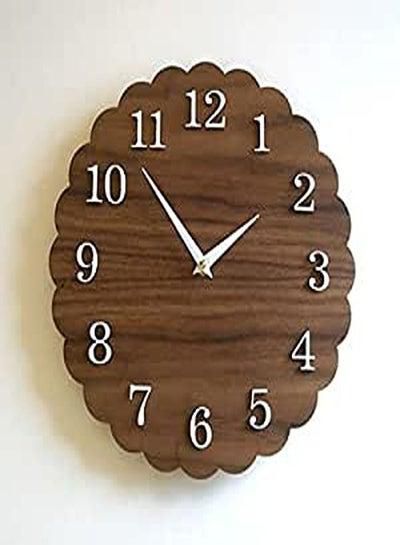 Wood Analog Clock - Wall Clocks 2724675724907