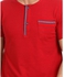 Andora Solid T-Shirt RoundNeck - Dark Red