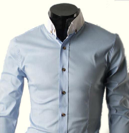 Blue Shirt  For Men Size - L