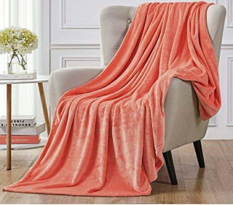 6X6 Fleece Throw Blanket