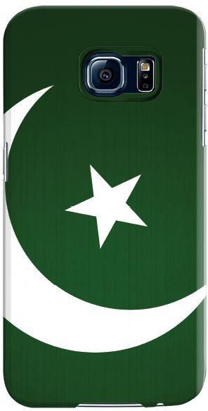 Stylizedd  Samsung Galaxy S6 Premium Slim Snap case cover Matte Finish - Flag of Pakistan