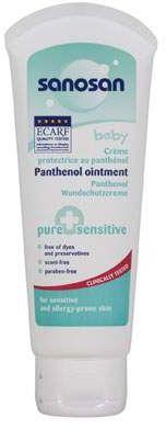 Sanosan Baby Cream Pure Sensitive Panthenol 100ml
