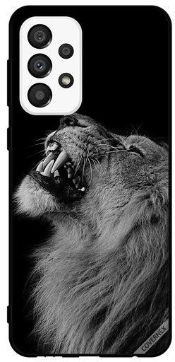 Protective Case Cover For Samsung Galaxy A33 5G Rejoicing Lion