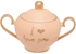 Get Louts Dream Porcelain Tea and Cake Set, 24 Pieces - Onion with best offers | Raneen.com