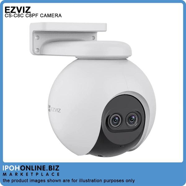 EZVIZ C8PF 2MP AI-Powered Person Detection Wireless Outdoor CCTV Camera