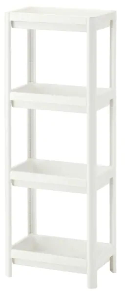 Vesken Shelf Unit White Ikea, Ikea New Bookcase Shelf Unit White