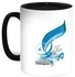 Congratulations On Eid Printed Coffee Mug Black/White