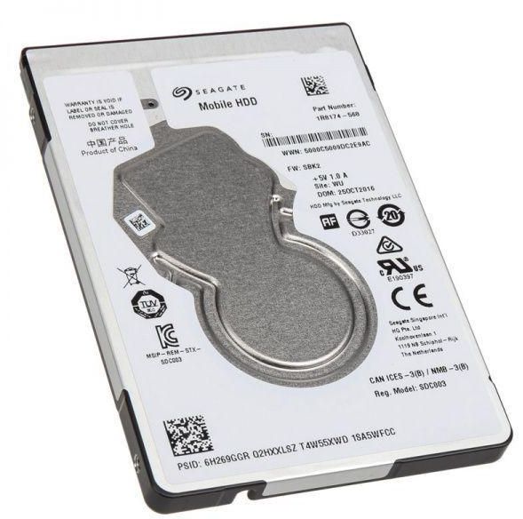 Seagate 1TB Internal Hard Disk For Laptop.