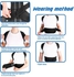 Posture Corrector for Men Women Back Brace Adjustable Straps Shoulder Support Trainer