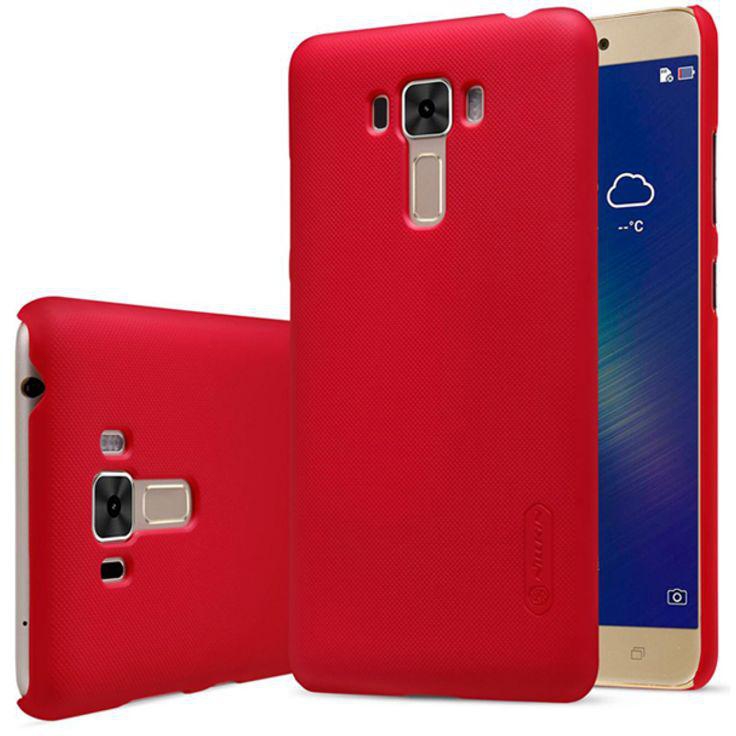 Super Frosted Shield Case Cover For Asus ZenFone 3 Laser (ZC551KL) Red