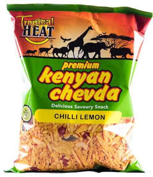 Tropical Heat Kenyan Chevda Chilli Lemon 340g
