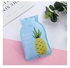 1 Piece hot Water Bottle With Graphics, Hot Water Bag, Cute Stress Pain Relief Therapy Hot Water Bottle Bag Soft Cozy Cover Winter Warm Heat Reusable Hand Warmer.