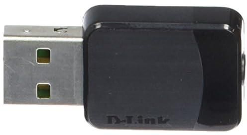 دي-لينك DWA-171 IEEE 802.11ac - محول واي فاي للكمبيوتر المكتبي/النوت بوك