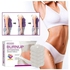 5 Pieces Burnup Belly Shaping Slimming Patches Organic Formula Healthy & Mild Safe & Effective Herbal Ingredients Added Helps Detoxification & Tightening Skin For All Body Parts