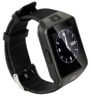 DZ09 Smart Watch Phone For Android And Apple - Black