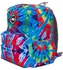 Junior Student 15 Inch Backpack–Turquoise Tie Dye Multicolour
