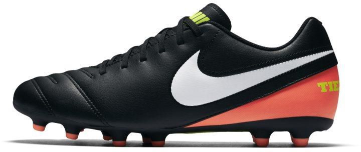 Nike Tiempo III Firm-Ground Football Boot - Black