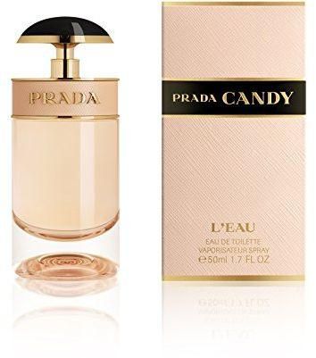 Candy L'Eau by Prada for Woman - Eau de Toilette, 50 ml