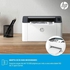 HP 107w Laser Printer, Wireless ,White - 4ZB78A