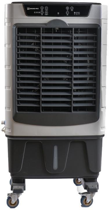 Get Grand Pro Air Cooler, 60 Liters, 3 Speeds, Digital, Remote Control, GP-AC60D - Gray with best offers | Raneen.com