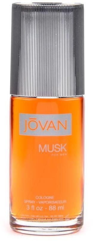 Musk by Jovan for Men - Eau de Cologne, 88 ml