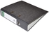 Generic 10-Piece Fis Rado Box File With Fixed Mechanism, 8cm Spine, A4 Size, Fsbf8Rda4Fix10