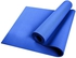Generic 6Mm Thick Yoga Mat Durable Non-Slip - Blue