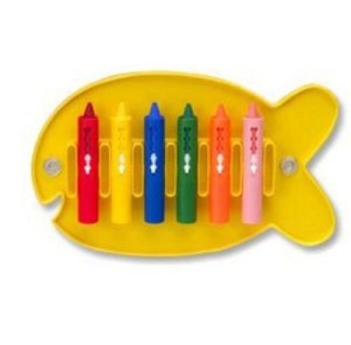 Draw In The Tub Crayon Holder