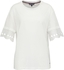 Tommy Hilfiger Abner Lace Top for Women - Snow White