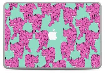 Pink Wild Skin Cover For Macbook Pro 13 2015 Multicolour