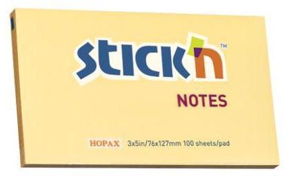 Hopax Stick'n Sticky Note 3x5mm - Orange