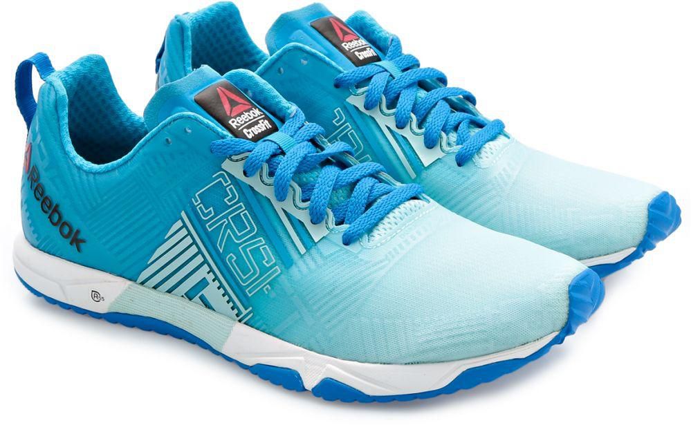 Reebok M49825 R Crossfit Sprint 2.0 Sbl Training Shoes For Women  - Far Out Blue, 8 US