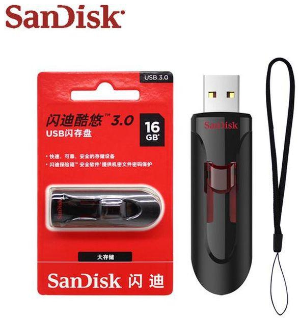 Usb 3.0 Sandisk Cruzer Glide Cz600 Usb Flash Drive Super Speed 64gb 128gb Pen Drive Memory 16gb 32gb Mini Usb Stick