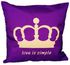 Mayleehome Maylee Pillow Cases 3pcs (C YM Crown)