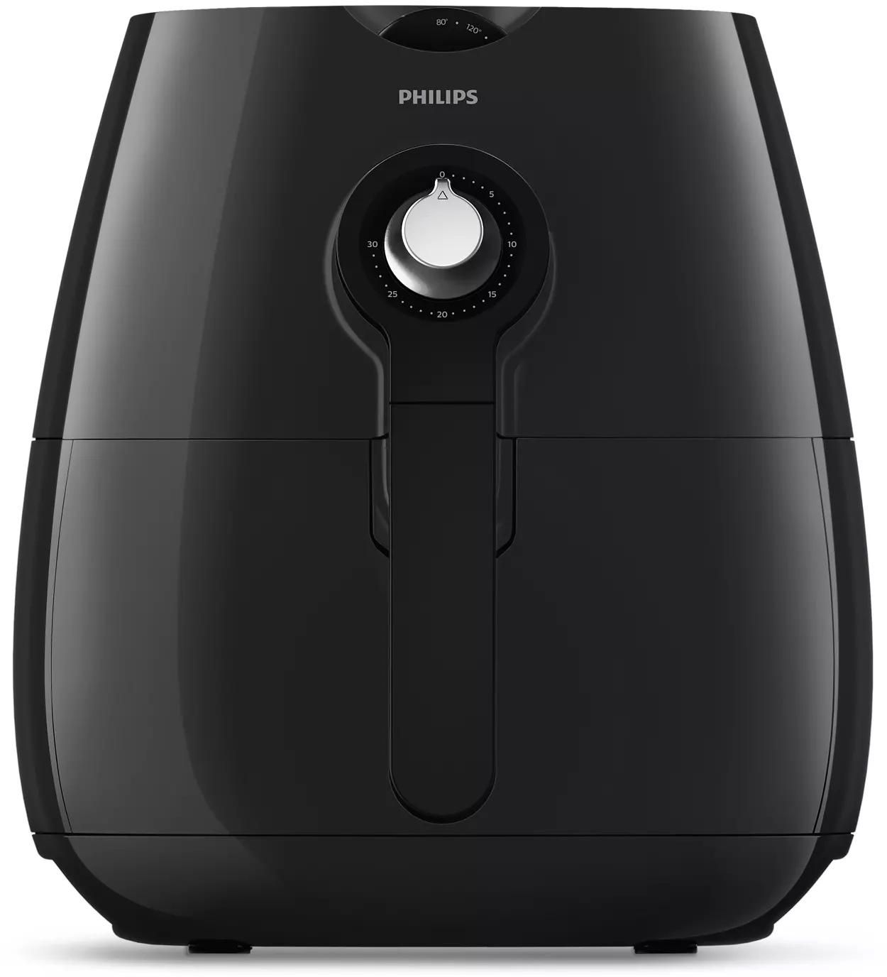 Philips HD9218 Analogue Air Fryer Rapid Air Technology (Black)