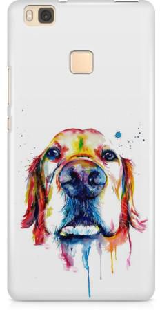 Spray Painted Dog Beagle Doggy Puppy Phone Case for Huawei P9 Lite
