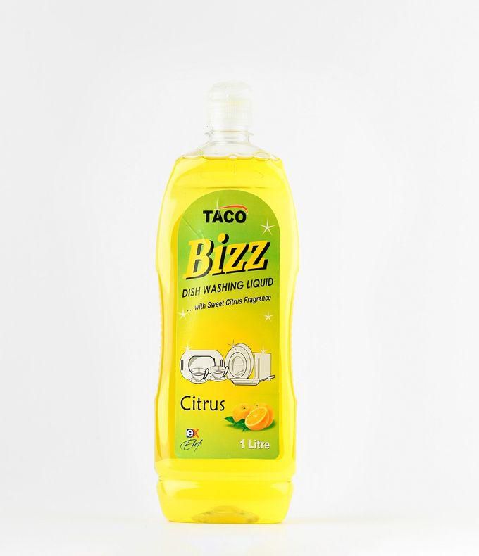 Taco Bizz Dish Washing Liquid (Citrus) - 1L