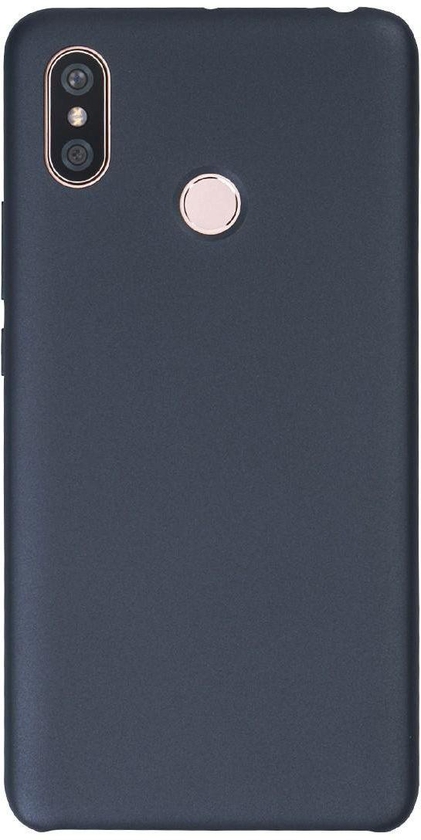 Xiaomi Mi Max 3 ‫(6.9) TPU Silicone Soft Thin Back Case Cover For Mi Max 3 Cover Black