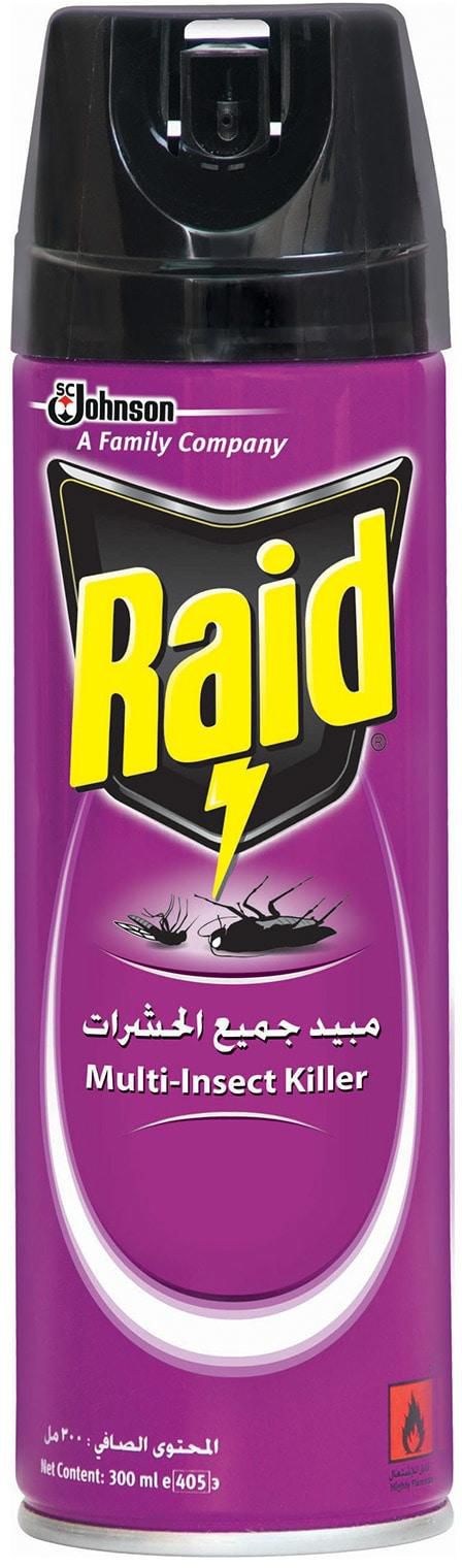 Raid all multi  insect killer 300 ml