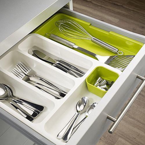 Generic Kitchen Expandable Cutlery Drawer Organizer Tray