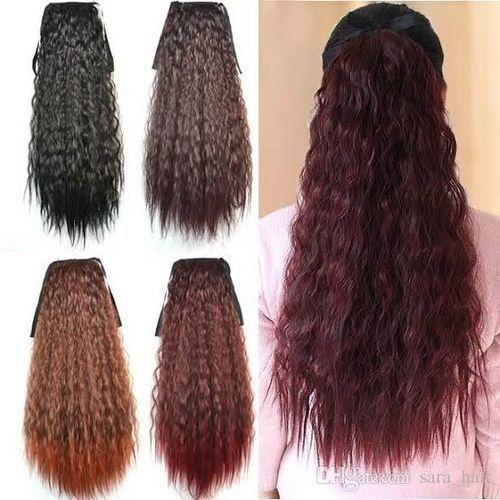Generic Fashion Curly ponytail Hair Extension Colour #1/33 Brown