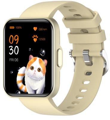 شراءGOLEGO Smart Watch Fitness Tracker لنظام Android iOS IP68 مقاوم للماء مع معدل ضربات القلب وسوار مراقبة النوم الذكي للرجال النساء والمشمش عبر الإنترنت فيالسعودية العربية. 916222245