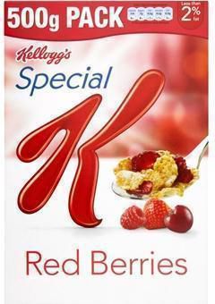 Kellogg's Special K Red Berries Cereal - 500 g