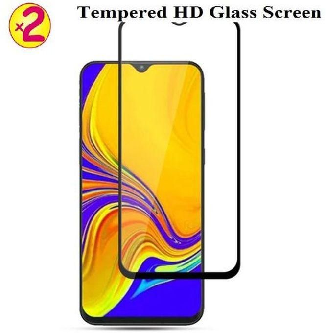 Oppo F17 Screen Guard-Full HD Glass Protector- X2