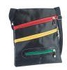 Suvelle Colored Zipper Crossbody Bag Everyday Swingpack Travel Purse Messenger Hand Bag