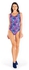 COEGA Ladies Competition Swim Suit - Blue Coral Fish- Babystore.ae