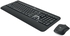 Get Logitech MK540 Wireless Keyboard&Mouse - Black with best offers | Raneen.com