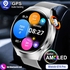 Smart Watch 1.53inch Compass IP68 Waterproof Voice Assistant Smart Watch For Huawei IOS