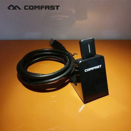 Comfast Mini Usb Wifi Adapter 600mbps With Extension-Multi
